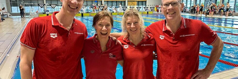 Wereld record tijdens Masterswedstrijd
