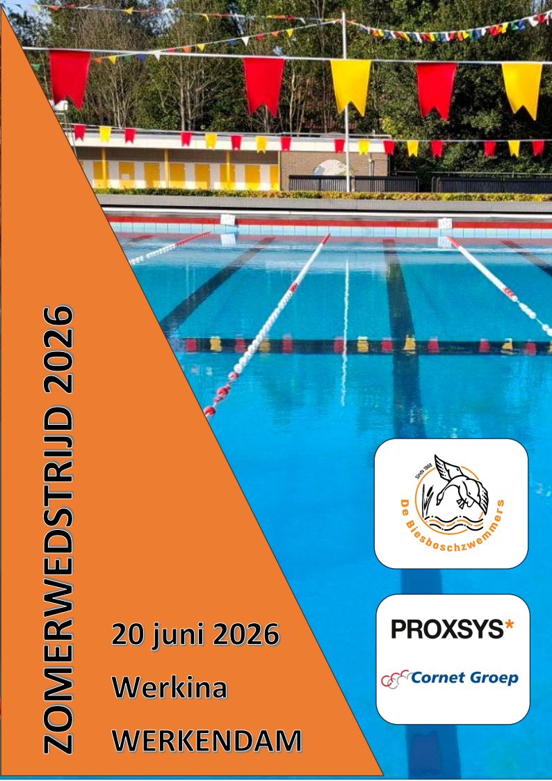 Uitnodiging Zomerwedstrijd 2026