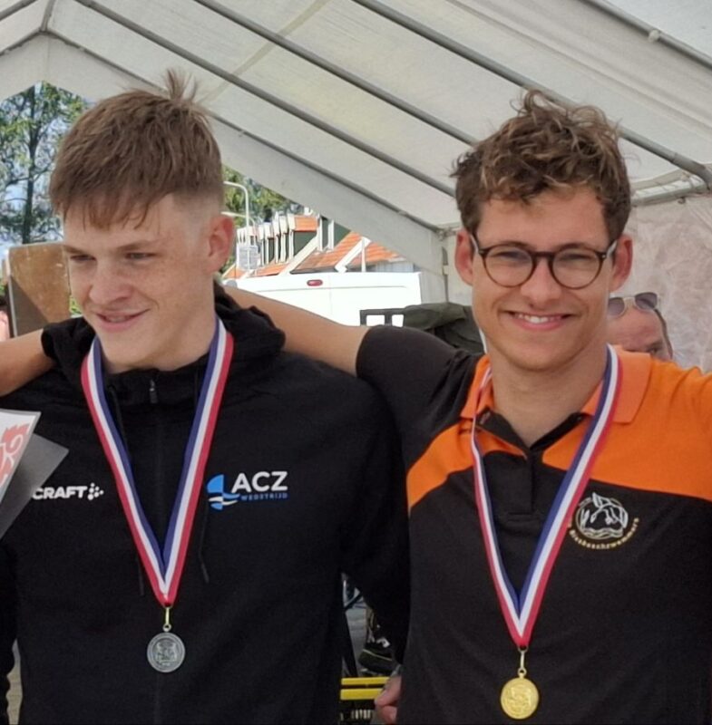 Lars de Kooter Nederlands Kampioen