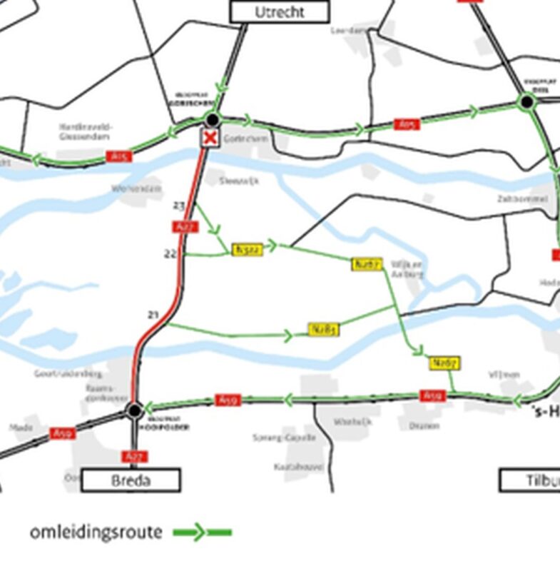 Werkzaamheden A27 oktober 2024