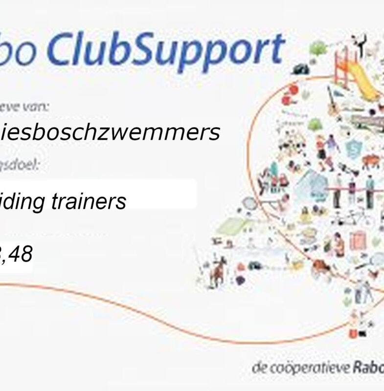 Resultaat Rabobank ClubSupport 2024 bekend